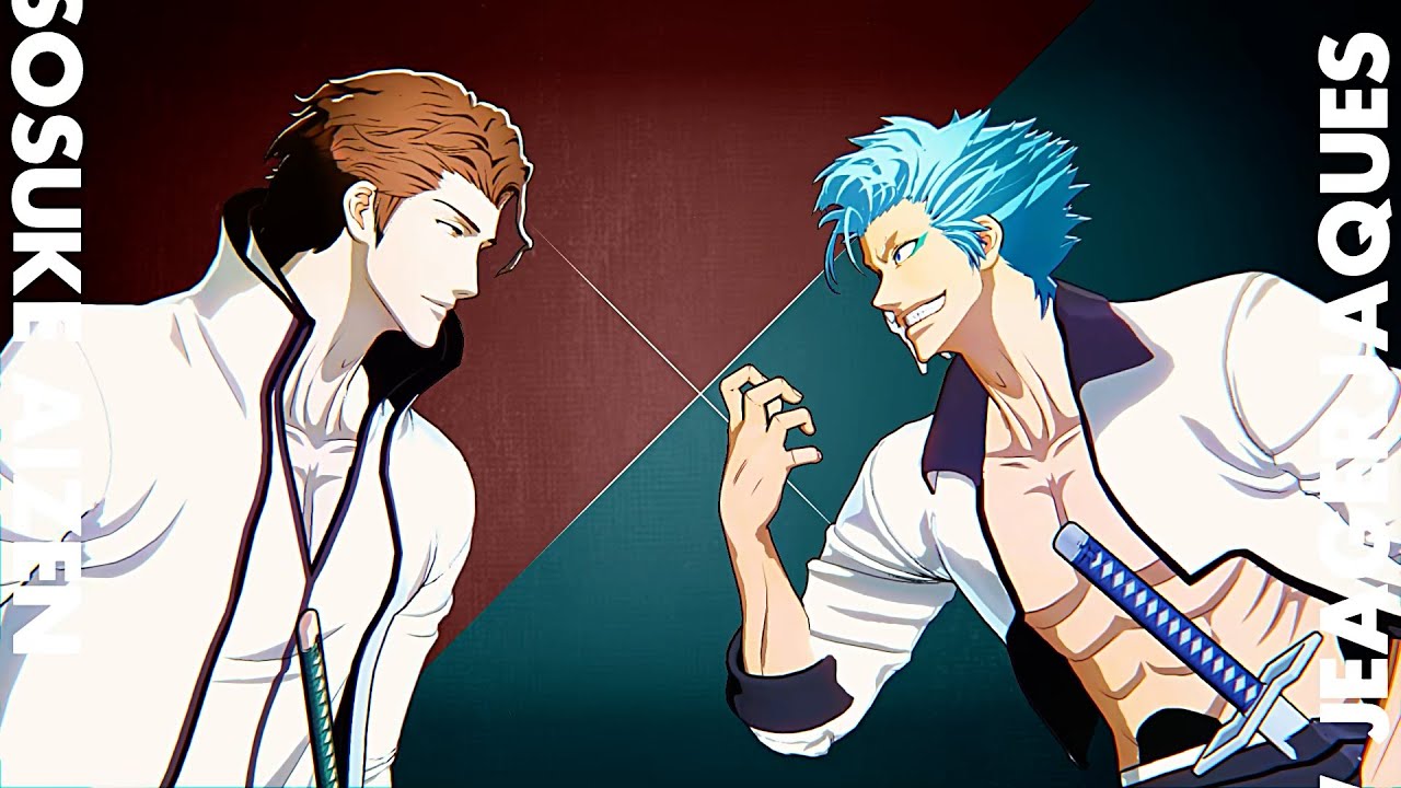 Sosuke Aizen Vs Grimmjow Jeagerjaques | BLEACH Rebirth of Souls | VERY HARD CPU