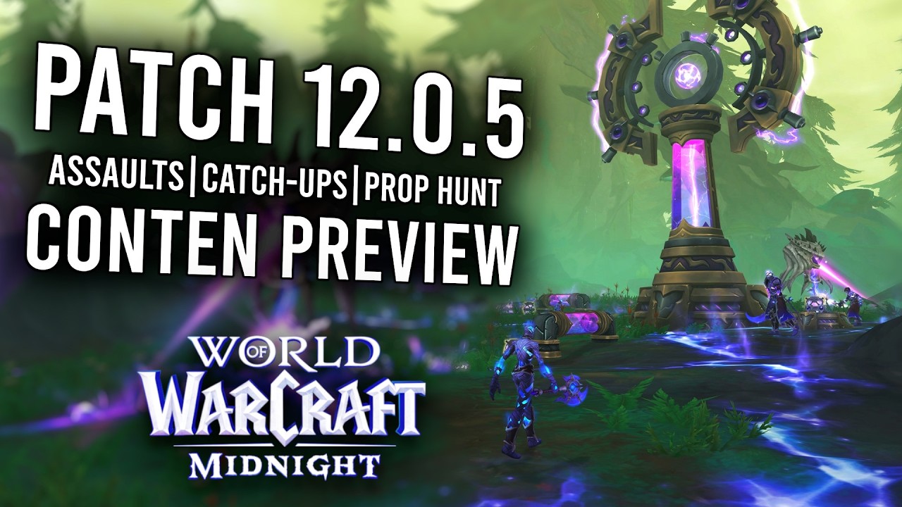 WoW Midnight 12.0.5: Всё, что появится в новом контентном обновлении
