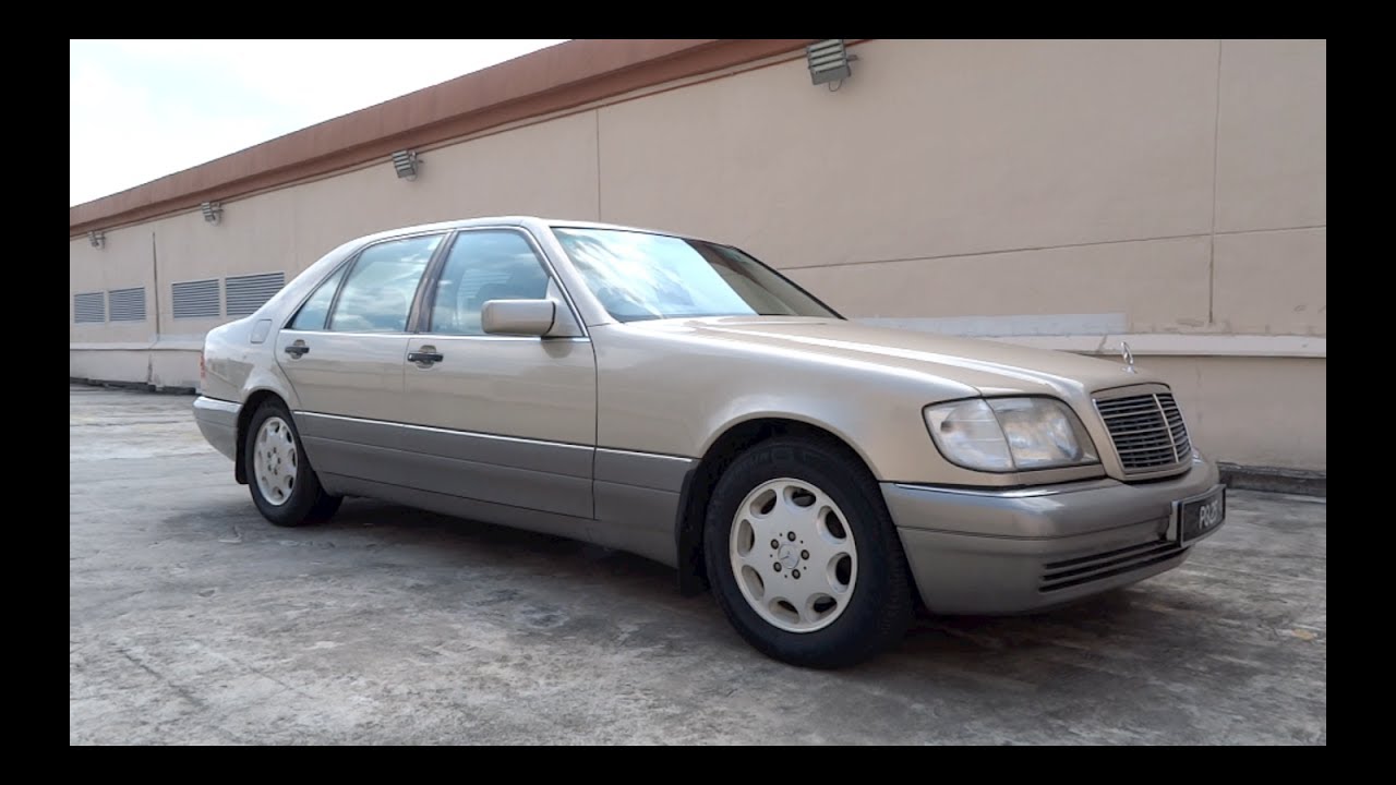 1995 Mercedes-Benz S 320 (LWB) Start-Up and Full Vehicle Tour