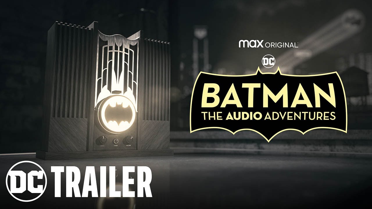 Batman: The Audio Adventures is Coming Soon&hellip;