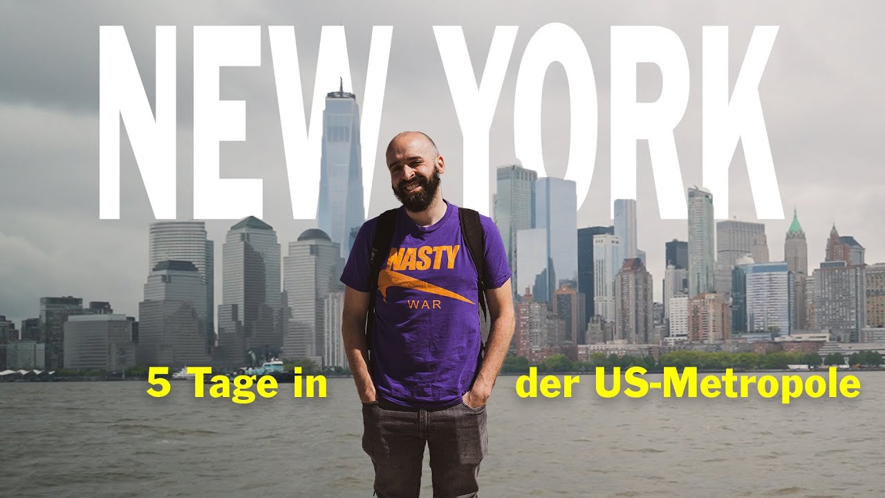 🇺🇸5 Tage durch New York - Alles was ihr über Manhattan wissen müsst! | Lower Manhattan