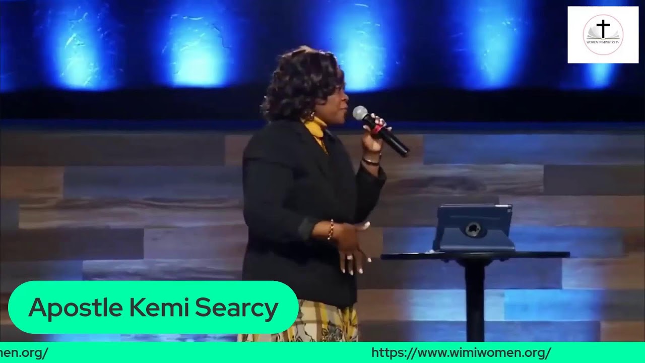 UpGrade/Apostle Kemi Searcy