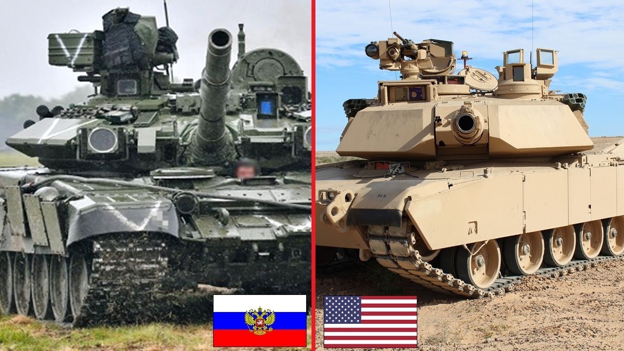 Tanques Rusos vs Tanques de EU.UU. ¿Cuáles son los Mejores?