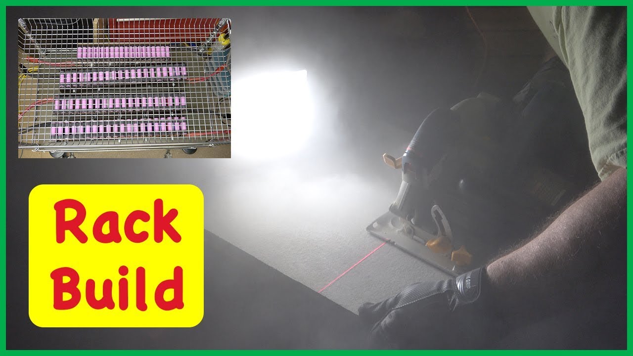 ⚡️DIY Powerwall Project - ep11 - The Cart (2019) ⚡️