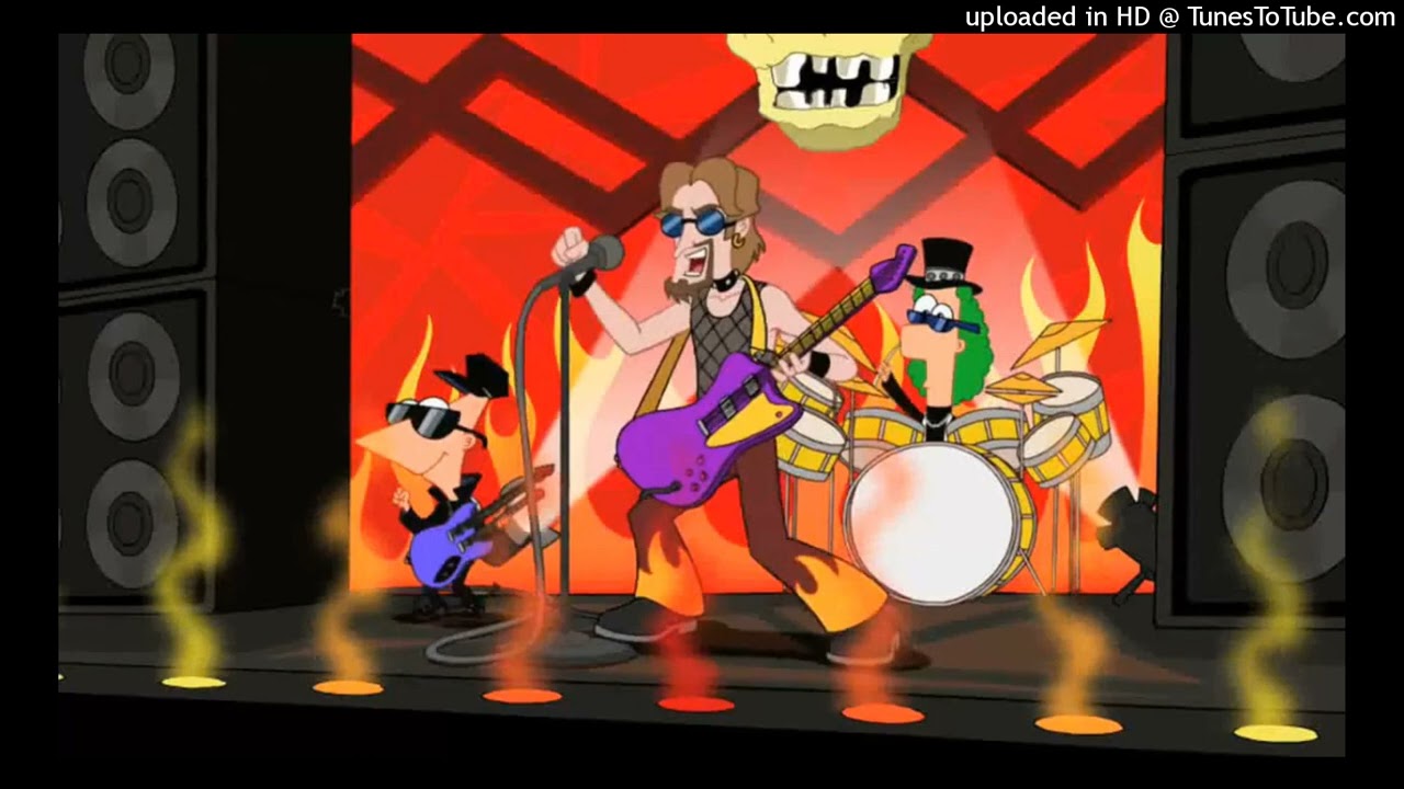 Phineas & Ferb - History of Rock