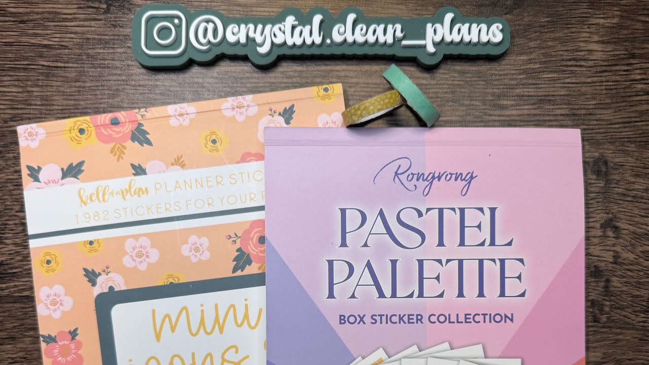 Mini Stickers In My Classic Skinny Planner? Absolutely!