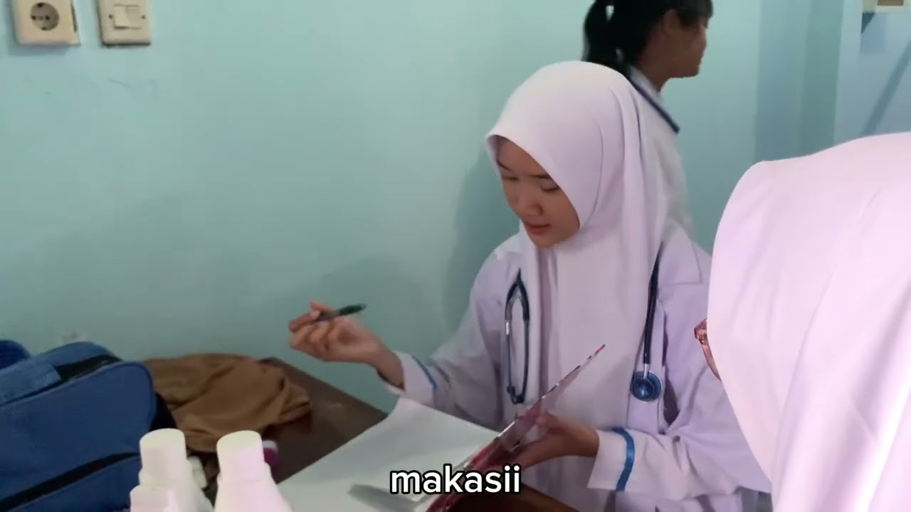 Konsultasi dengan Dokter mengenai Cacar Air_Projek IPAS X_SMK Kesehatan Binatama