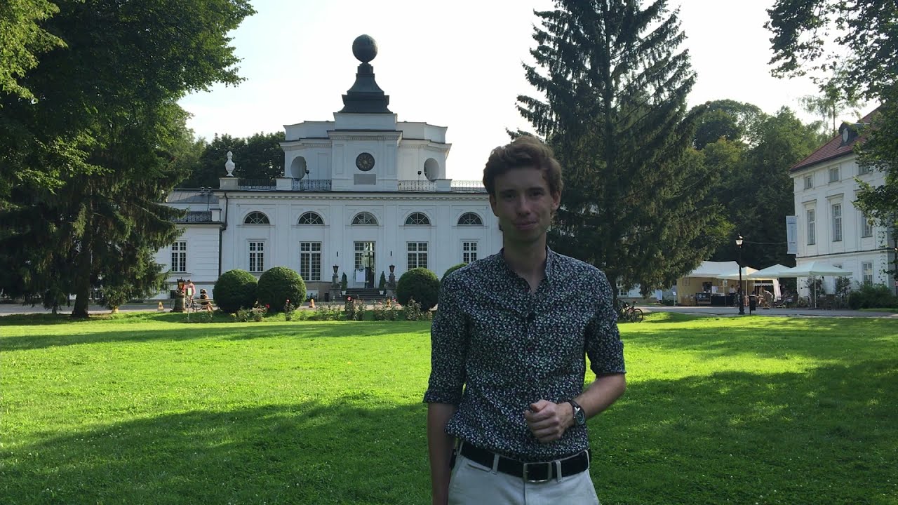Dzieje zespołu pałacowo parkowego w Jabłonnie - Filmoteka Akademii Edukacji Regionalnej