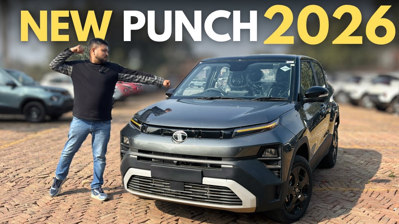 Don't Buy TATA PUNCH Facelift 2026 CNG Before Watching This!
