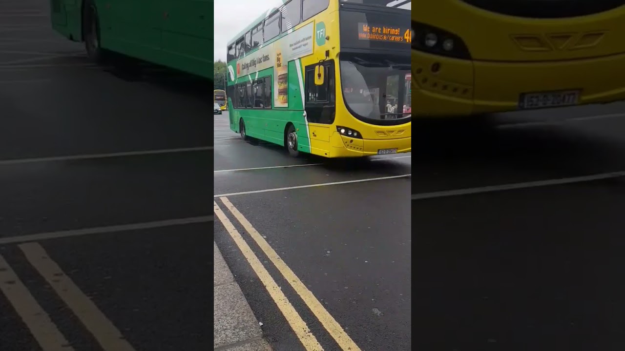 SG153 (Harristown based) is seen on Dublin Bus route 40 going inbound towards Earlsfort Terrace
