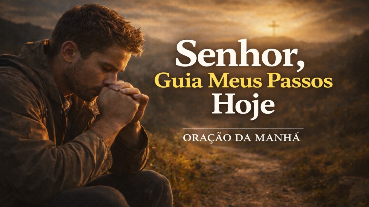Se Você Precisa de Direção Hoje, Faça Esta Oração e Sinta a Graça de Deus