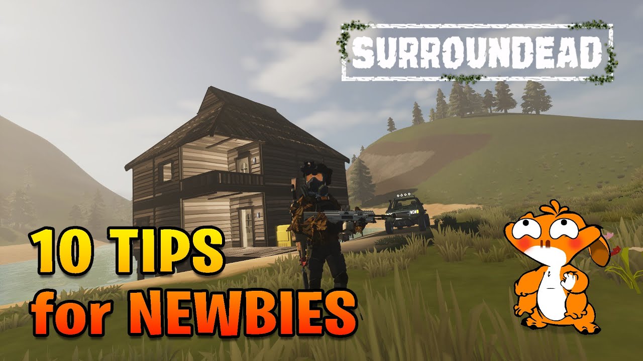 10 Tips You Need to Know to Survive SURROUNDEAD