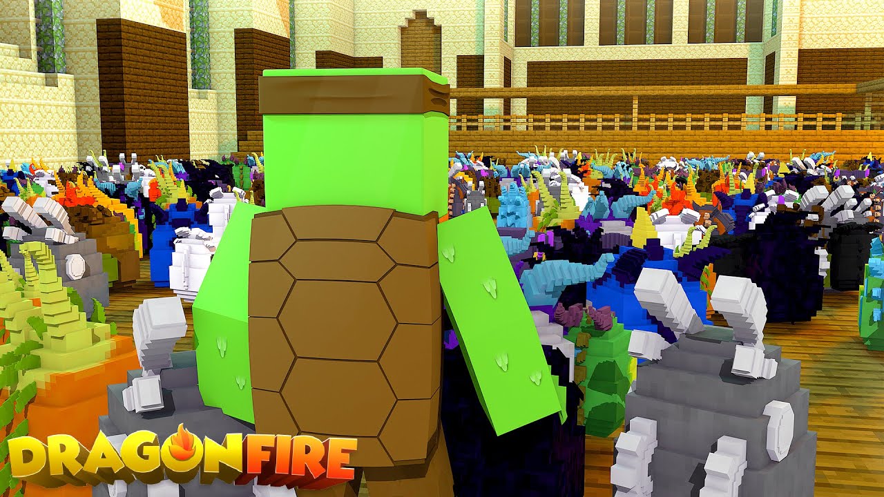 THE DRAGON EGG VAULT IS ALMOST DONE! - Minecraft DragonFire Official #27