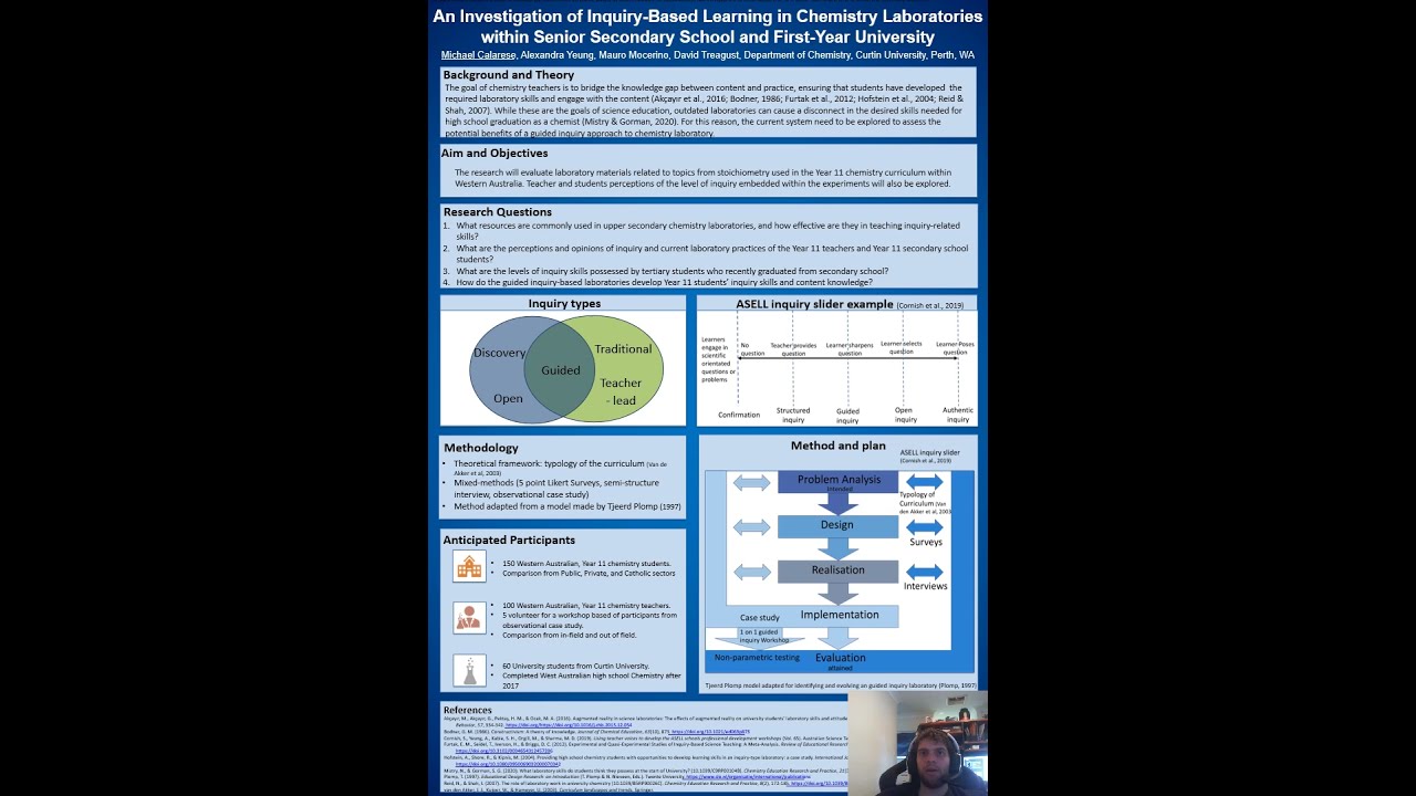 An Investigation of Inquiry-Based Learning in Chemistry Laboratories
