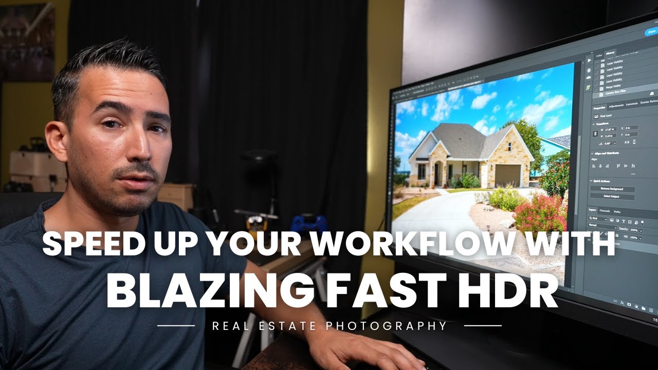 The BEST and FREE way to speed up your real estate photography workflow!