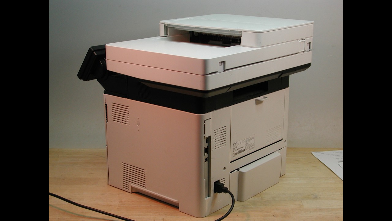 Demo video of Canon D1620 printer scanner copier for sale up on EdsGoodStuff.com