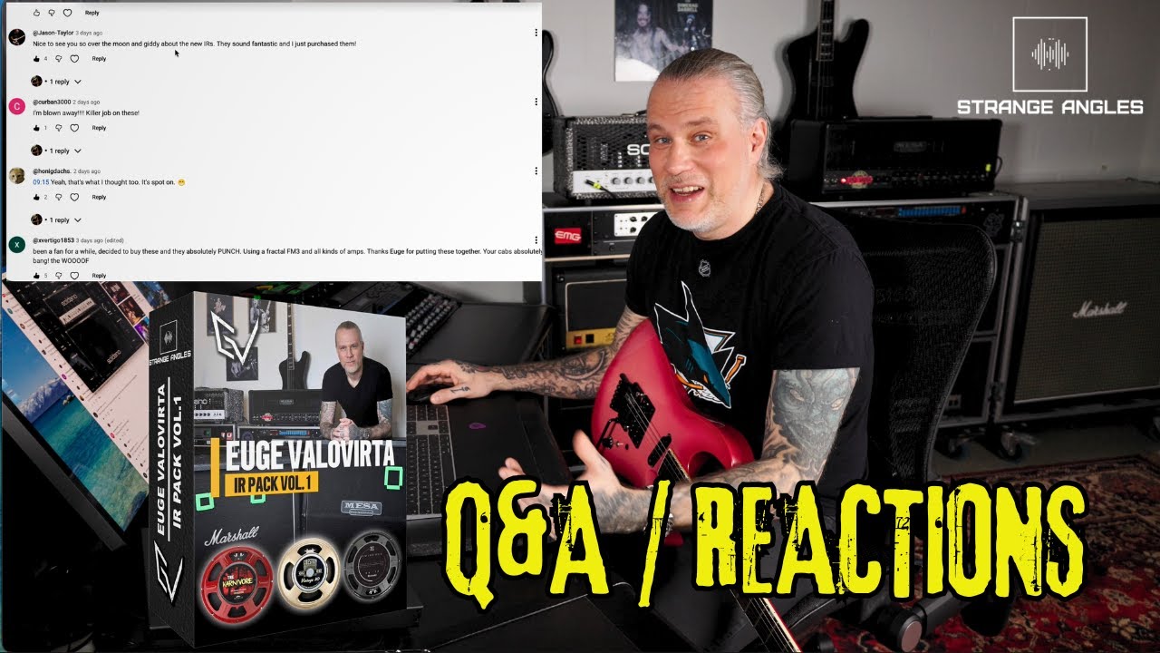 MY SIGNATURE IR PACK - Your Questions Answered