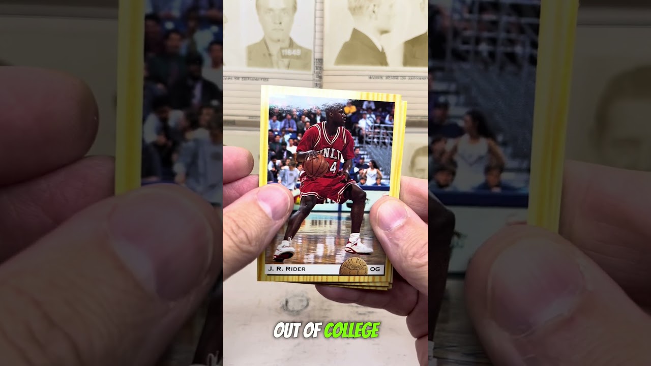 Ripping a Vintage Pack of 1993 Classic Basketball Draft Picks Cards 