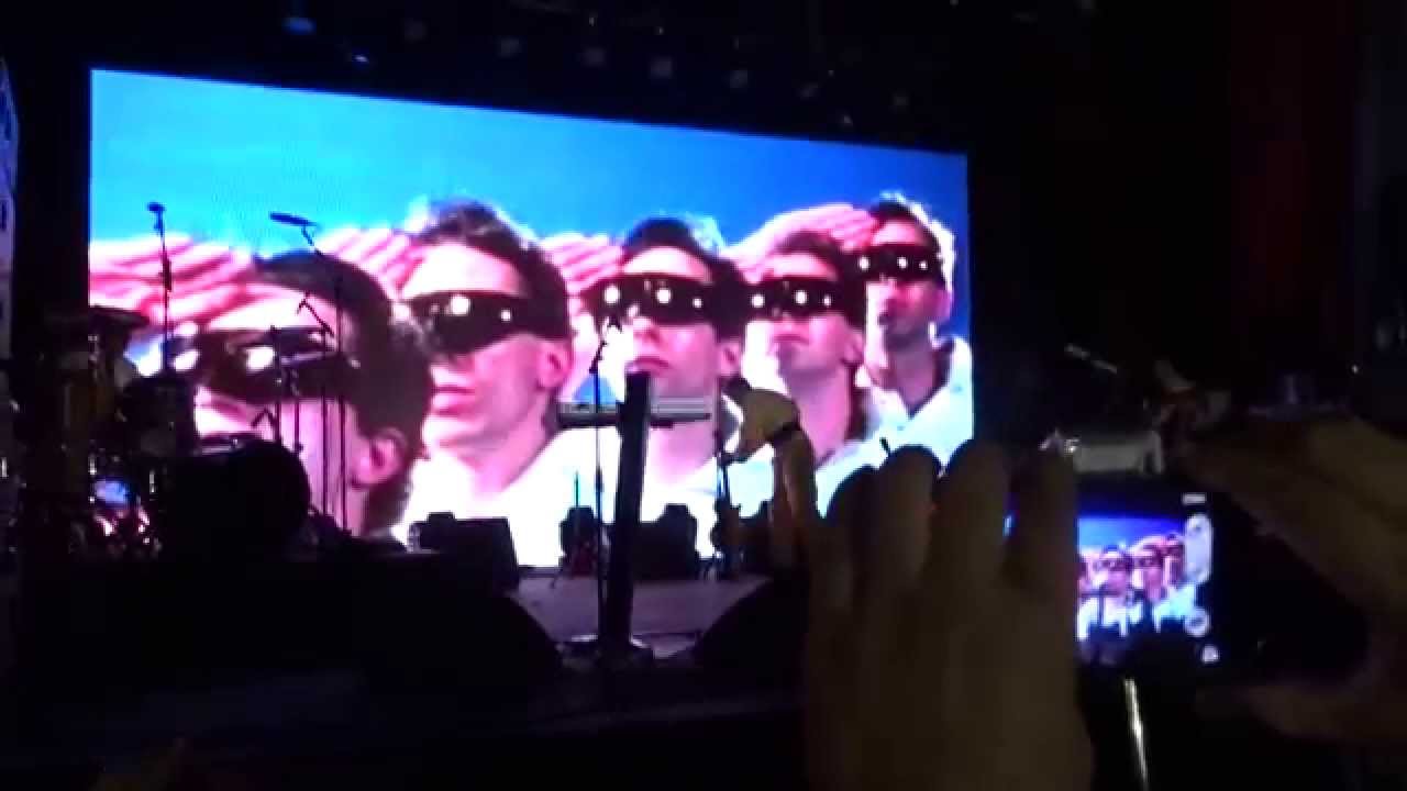 DEVO Chile 2014 – That's Good y Girl U Want
