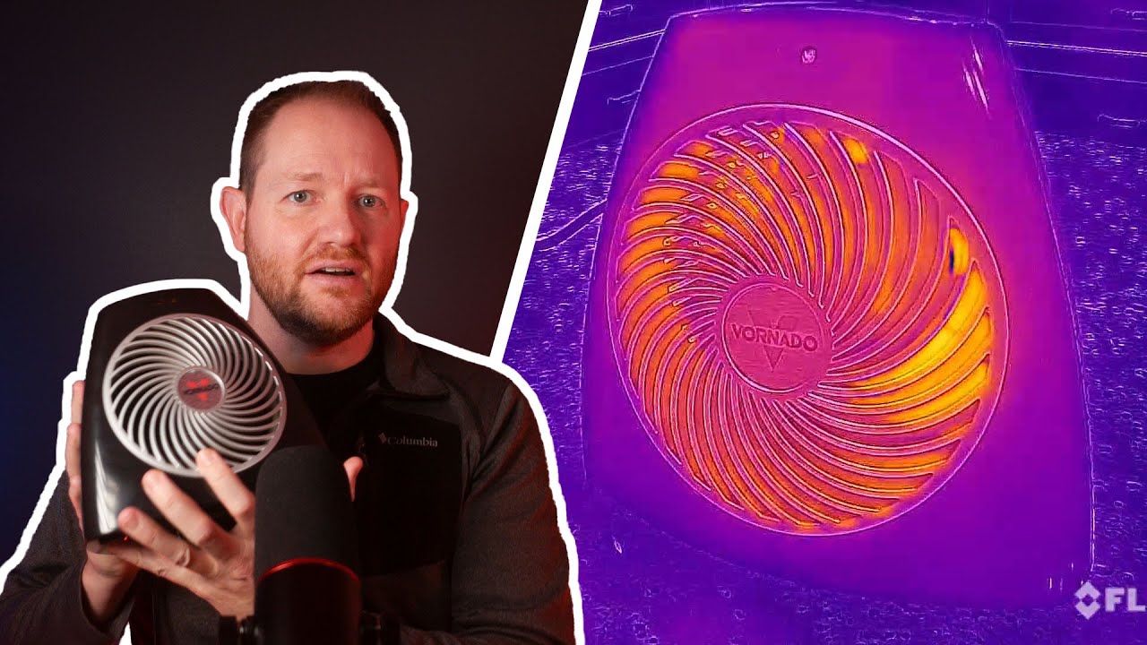 On-Demand Warm Breezes - The Vornado VH202 Personal Space Heater