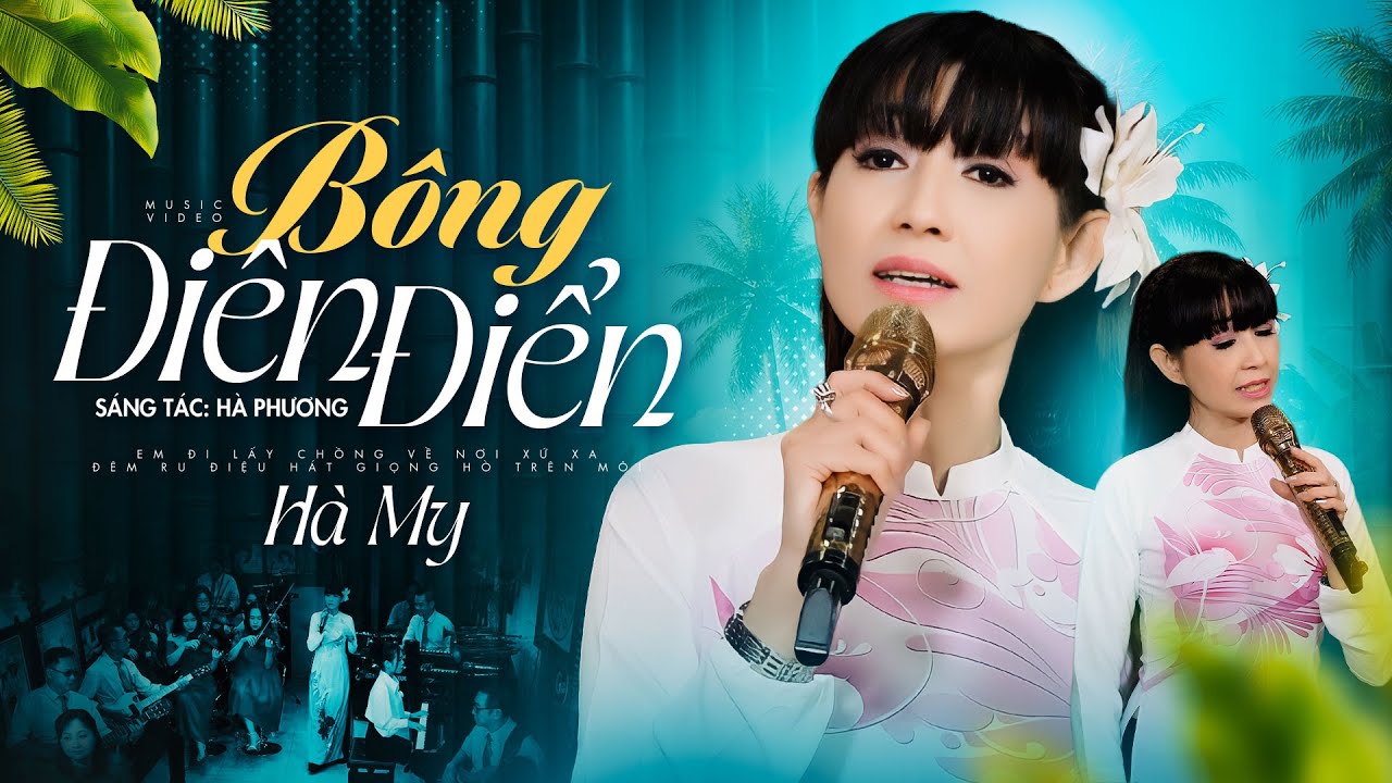 B&ocirc;ng Đi&ecirc;n Điển - Giọng ca v&agrave;ng H&agrave; My t&aacute;i xuất với ca kh&uacute;c d&acirc;n ca Miền T&acirc;y ngọt ng&agrave;o