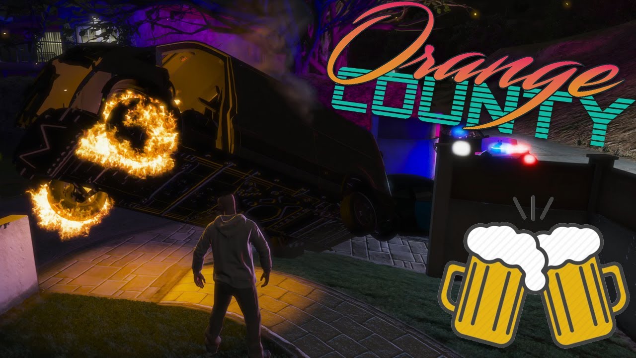 Explosive College Party Ends Badly | OCRP Civilian | GTA 5 RP