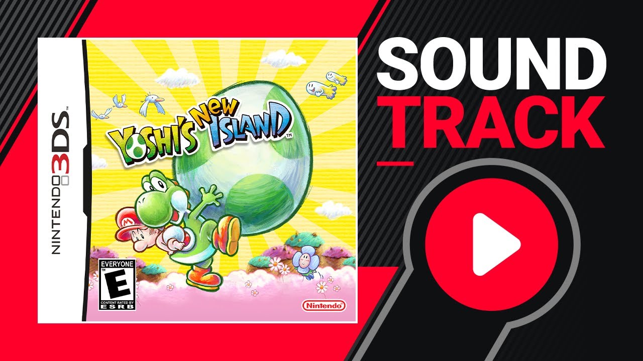 Yoshi's New Island - Rainbow Meadows