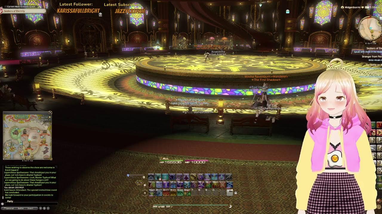 FFXIV Dailies, and maybe some other stuff..