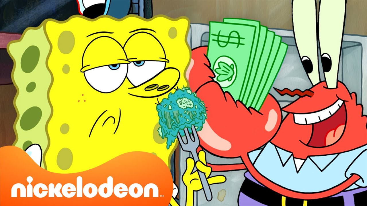 كل مرة مطعم كرستي كراب لم يبع كرابي باتي 😤 | Nickelodeon