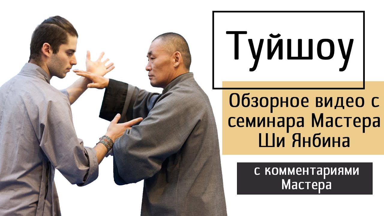 Туйшоу - обзор семинара Мастера Ши Янбина с комментариями Мастера