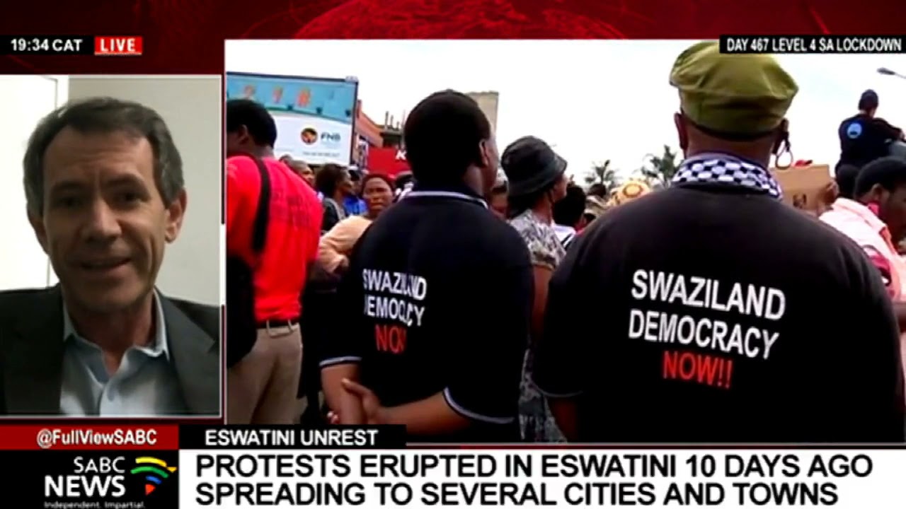 Unpacking eSwatini democracy challenges with Neal Rijkenberg