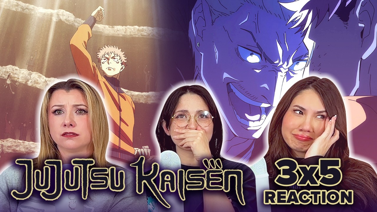 HAKARI HAS ENTERED THE CHAT 🔥 Jujutsu Kaisen - 3x5 - Passion