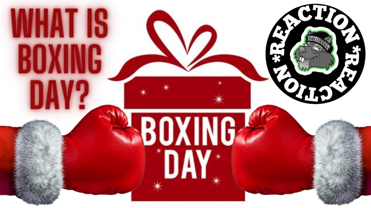 American Reacts to Why Is December 26 Known as &lsquo;Boxing Day?&rsquo;