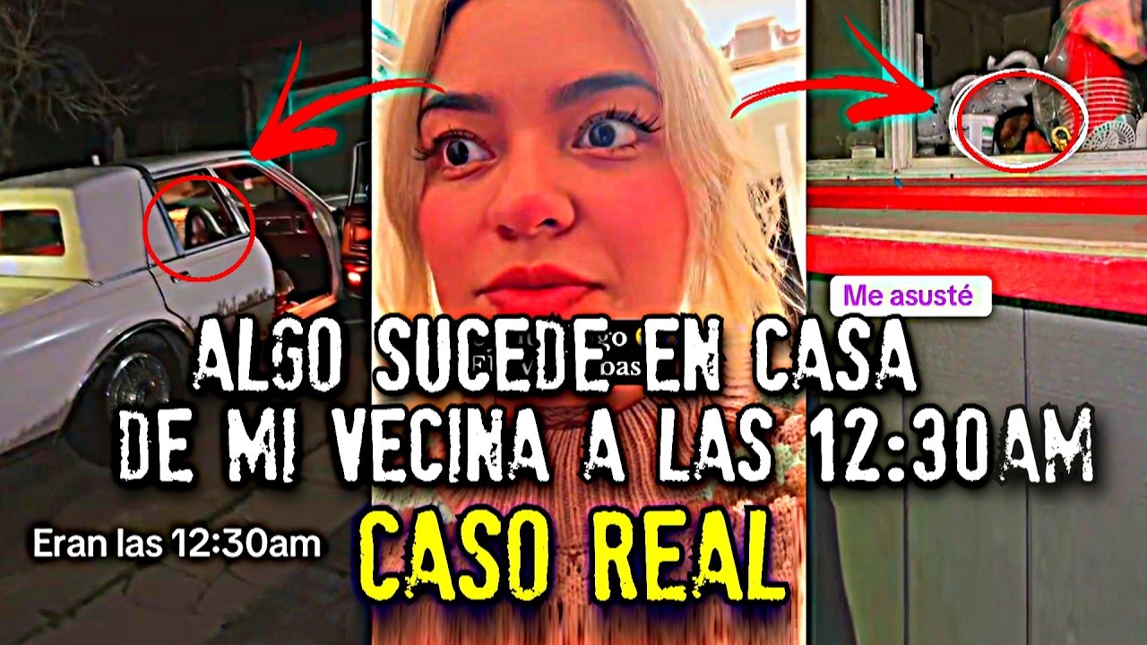 Algo pasa en casa de mi vecina a las 12:30 AM | El extraño caso de Kiky