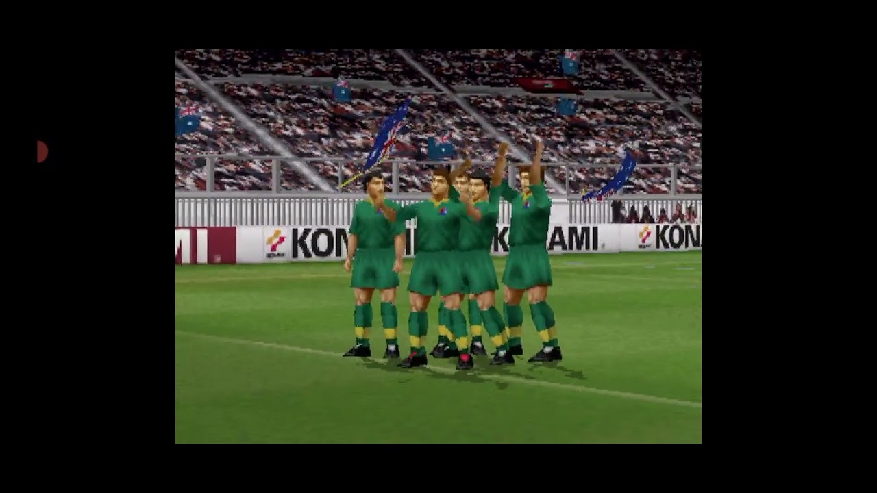Asian Cup Winning Eleven 2002(Austrália)