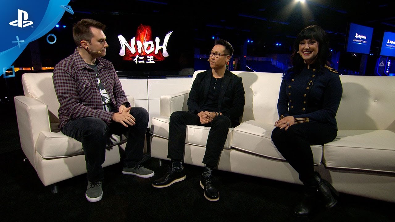 Nioh - PlayStation Experience 2016: Livecast Coverage | PS4