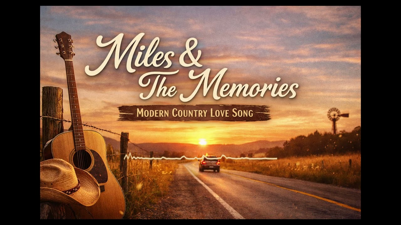 Upbeat Country Love Song – Miles and the Memories (Official Audio)