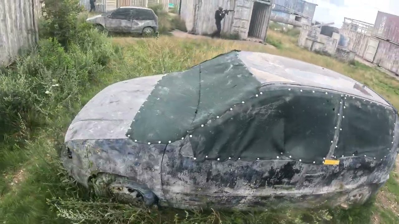 Großes Containerfeld 5 - Paintball Battlefields Hildesheim