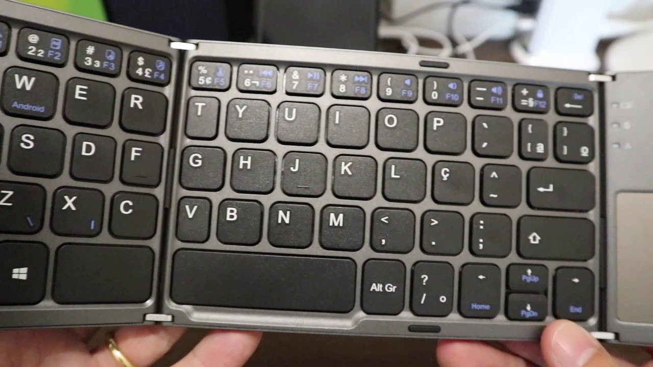 Novo Teclado para o celular da Samsung e o DeX