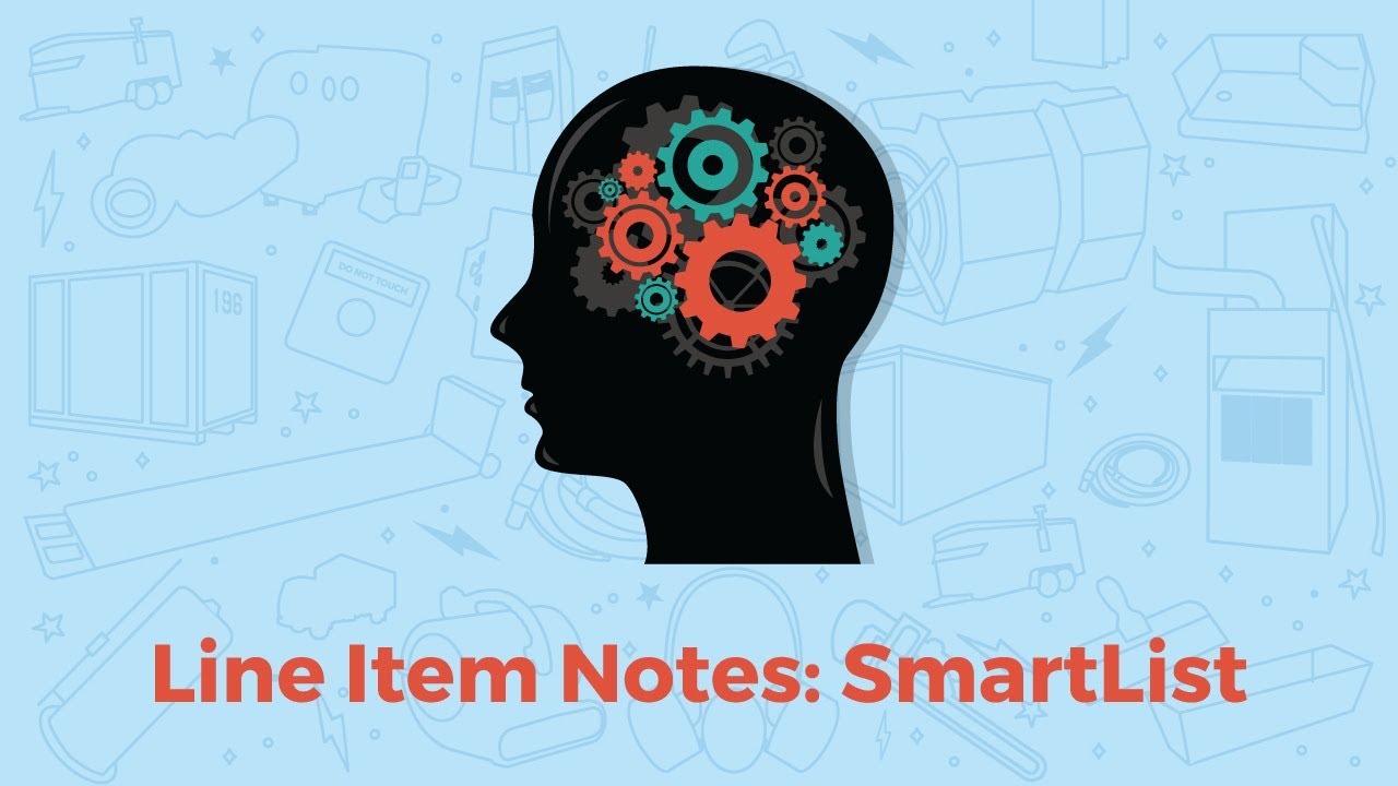 Xact Hacks | Line Item Notes: SmartList