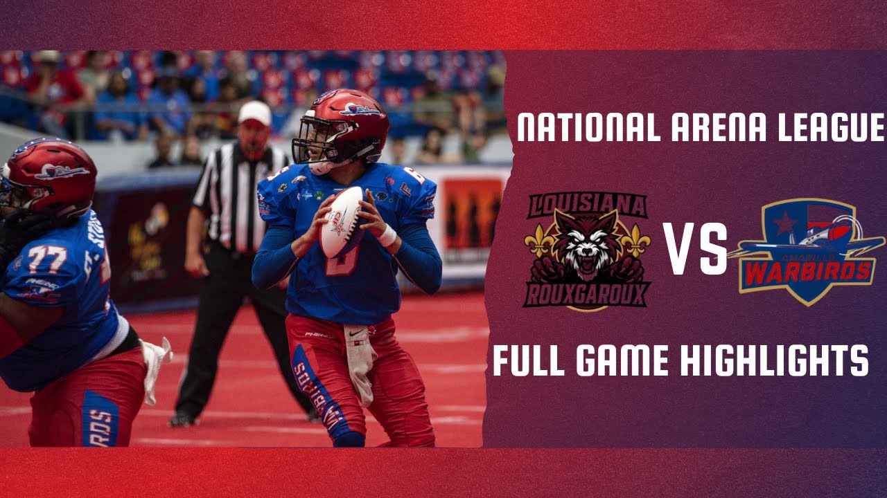 Amarillo Warbirds at Louisiana Rouxgaroux || 2026 Week 1 || NAL Regular Season Highlights