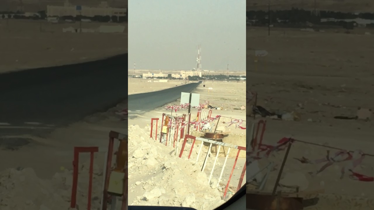 شرح طريق سليل من الجهراء الى مدينة جنوب المطلاع