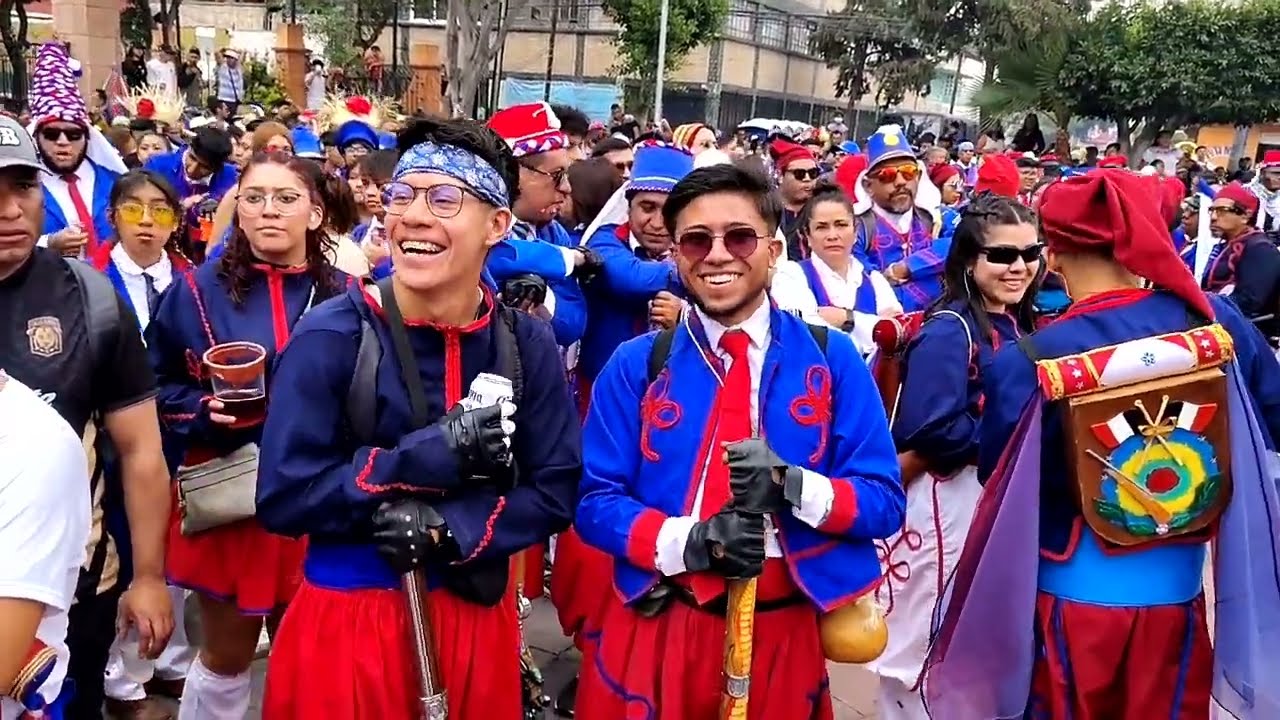 5 de Mayo Pueblo San Juan de Aragon 2025 🇲🇽 🇲🇫 (lunes 2 parte)