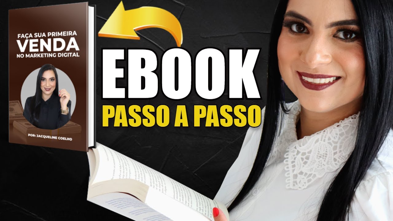 Como Criar Um EBOOK NO CANVA Com Capa 3D Profissional (Passo a Passo)