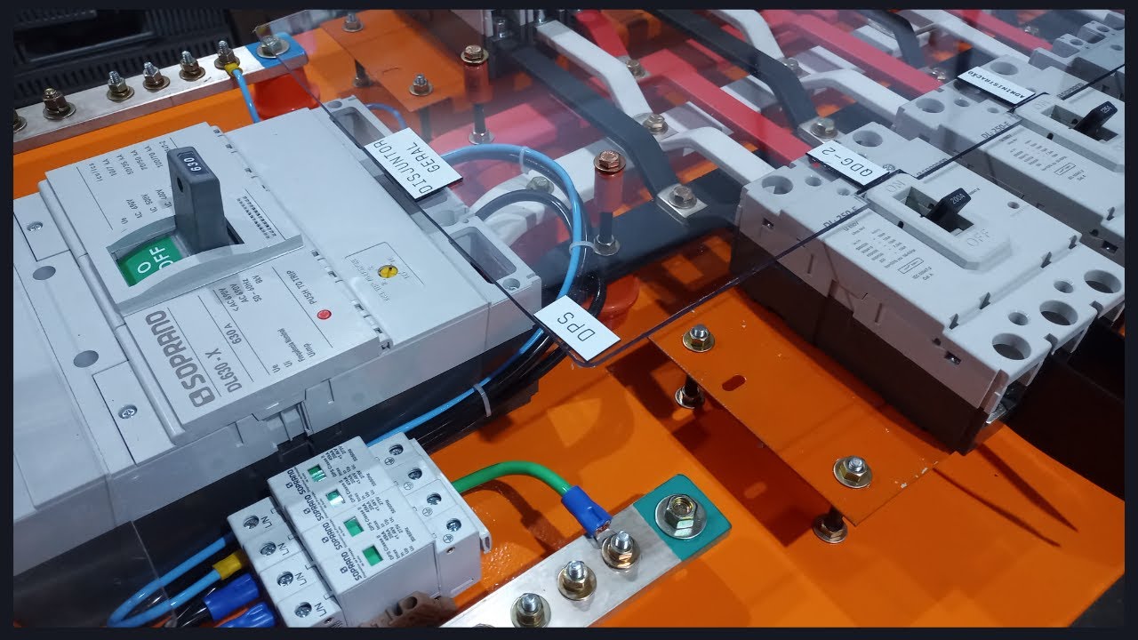 QGBT - 630A | Fabricado em Placa de Montagem!