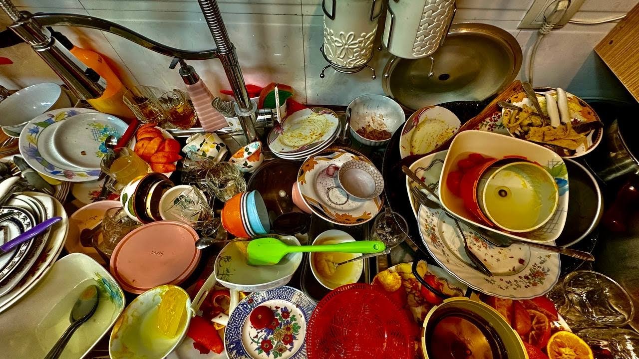 Washing Dishes for Relaxation | Mindful ASMR to Calm Your Brain & Relieve Stress