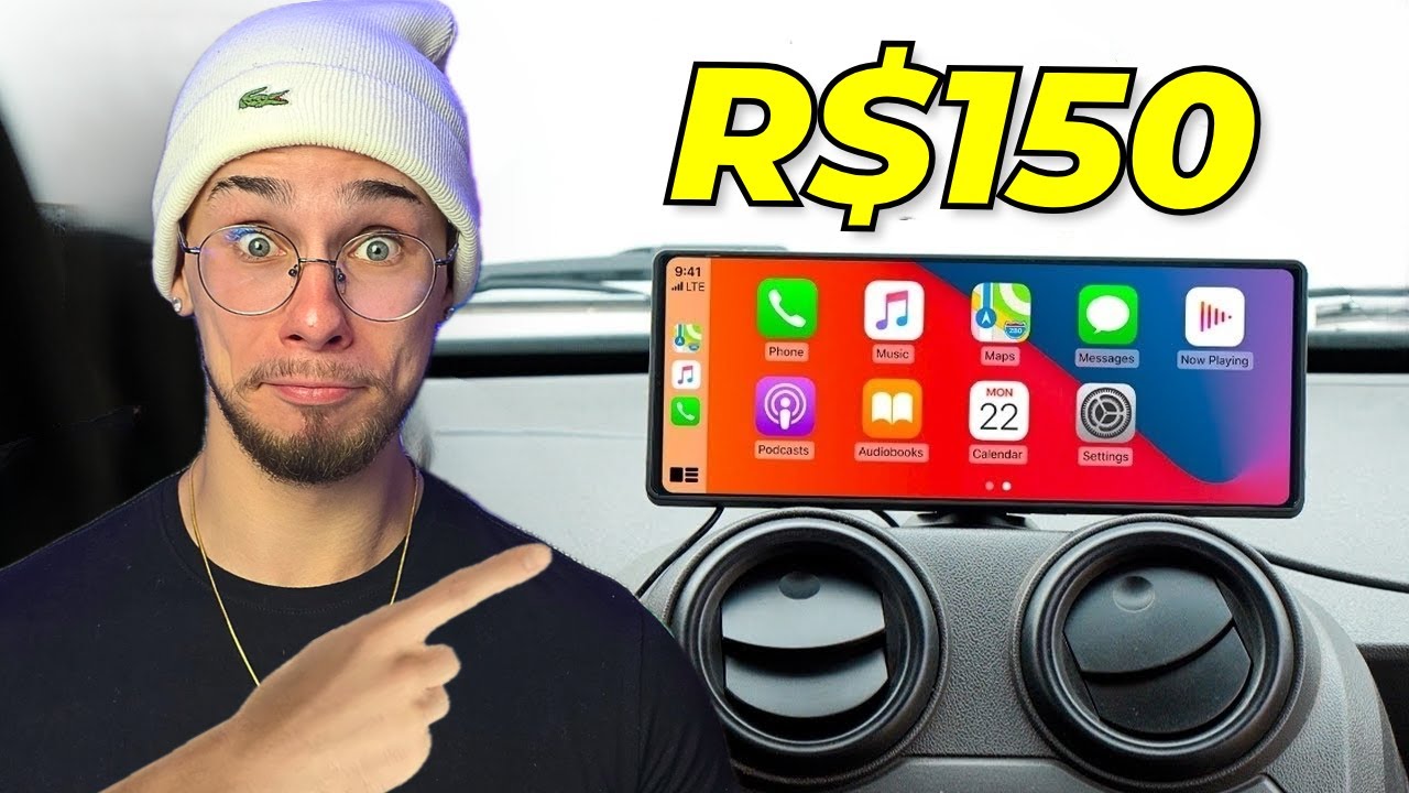 PRODUTOS BARATOS e ÚTEIS pra CARRO que você PRECISAR TER!!!