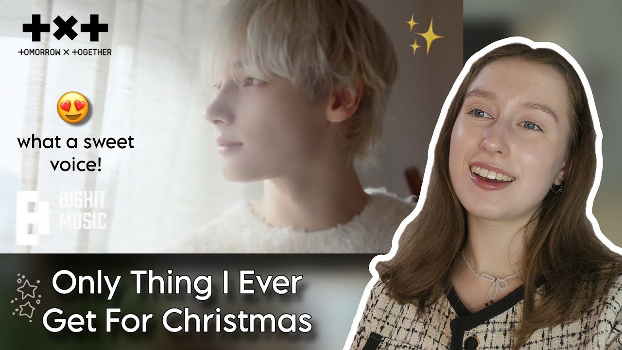 Реакция на песню HUENINGKAI «Only Thing I Ever Get For Christmas» (оригинальная песня: Джастин Би...
