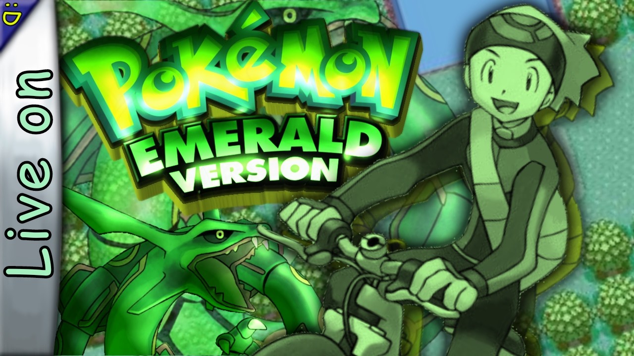 Jogando PoKéMon Emerald :D