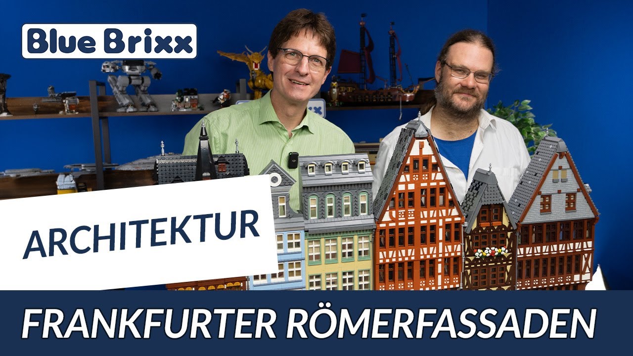 Frankfurter Römerfassaden von BlueBrixx – Alle 6 Fassaden Jetzt Erhältlich!